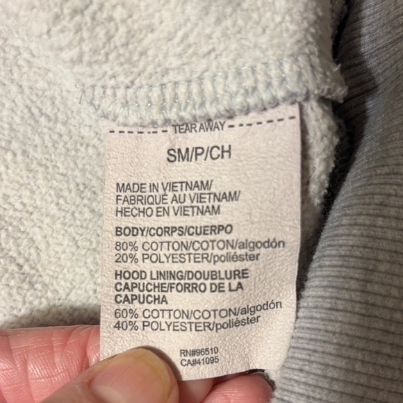 Under Armour Rival Fleece Graphic Hoodie Grey - Picture 5 of 10